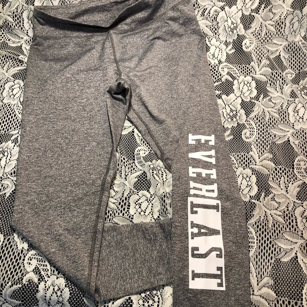 Everlast Grey Leggings Size Large